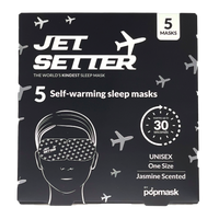 Popmask Jet Setter Warming Eye Mask