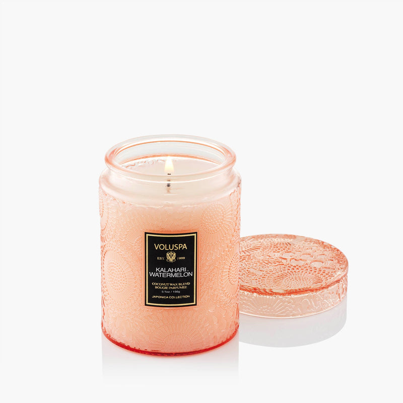 Voluspa Japonica Small Jar + Lid Candle 50hr