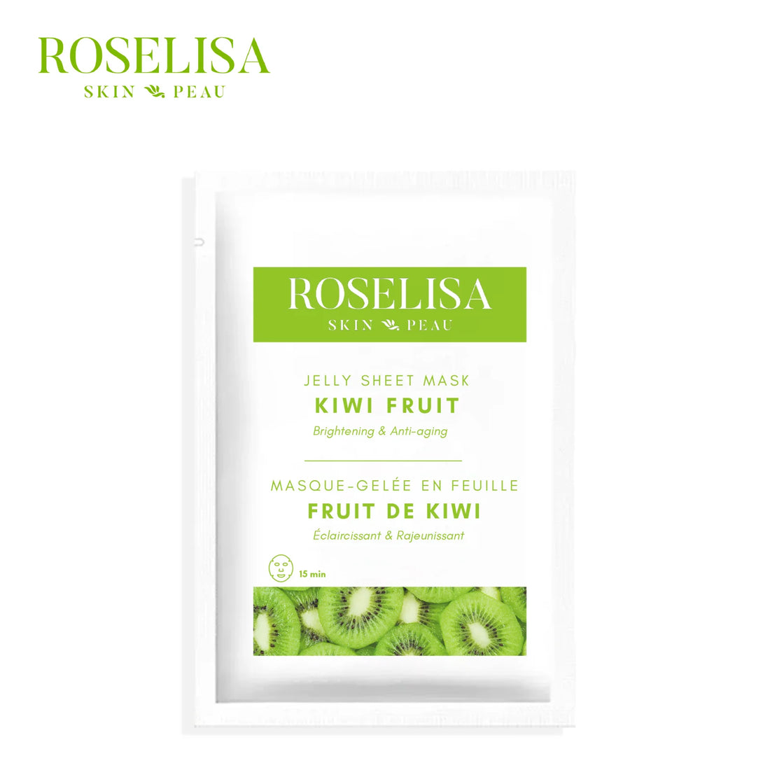 Roselisa Jelly Sheet Mask