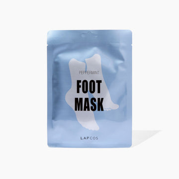 LAPCOS Peppermint Foot Mask