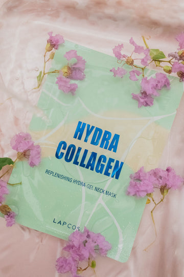 LAPCOS Hydra Collagen Replenishing Neck Mask