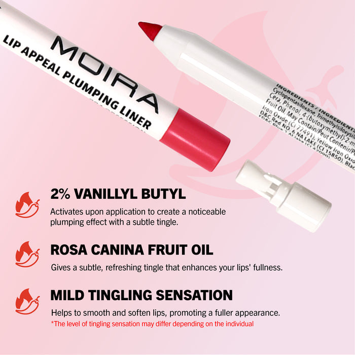 Moira Cosmetics Lip Appeal Plumping Liner