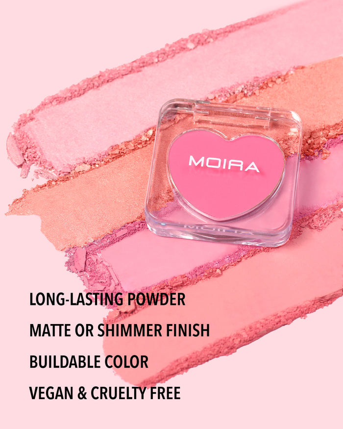 Moira Cosmetics Love Spell Powder Blush