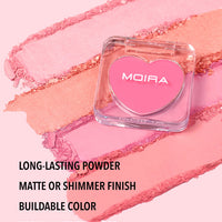 Moira Cosmetics Love Spell Powder Blush