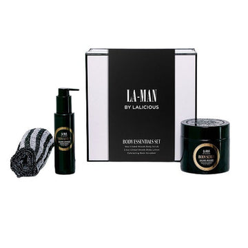 Lalicious LA-MAN Body Essentials Set