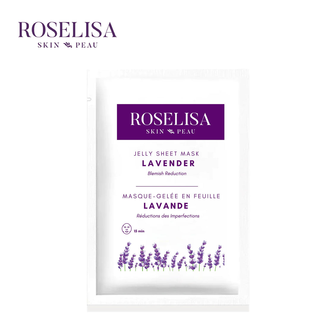 Roselisa Jelly Sheet Mask