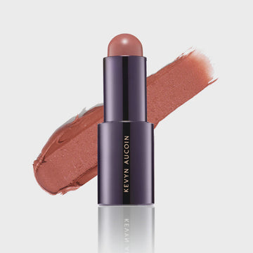 Exclusive LUX Duo: Kevyn Aucoin Color Stick Blush  +  Glass Glow Lip (Warm Tones)