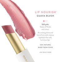 Luk Beautifood Lip Nourish Sheer Lipstick