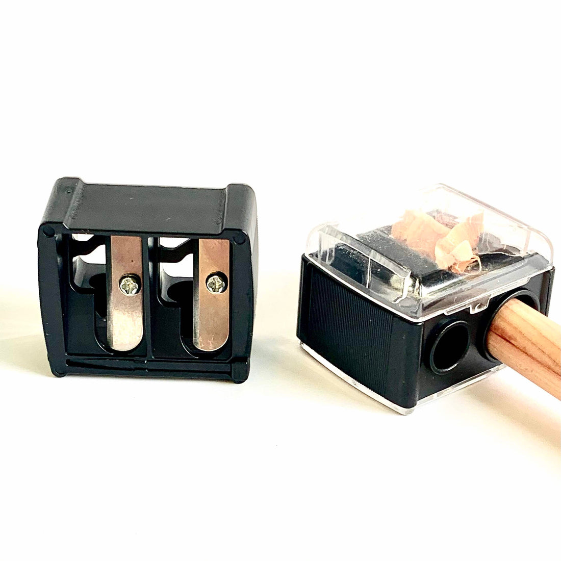 Luk Beautifood Two Hole Crayon Pencil Sharpener