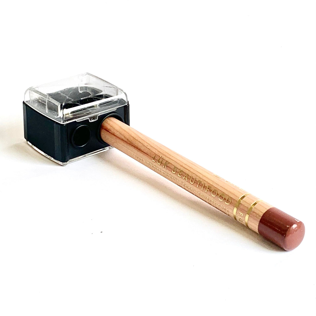 Luk Beautifood Two Hole Crayon Pencil Sharpener