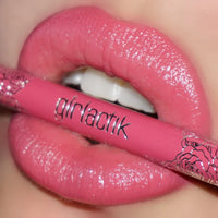 Exclusive LUX Duo: Girlactik Matte Lip + Girlactik Glossy Lip Liner (Cool Tones)