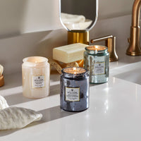 Voluspa Vermeil Small Jar + Lid Candle 50hr