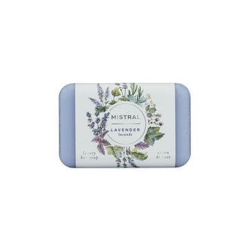 Mistral Classic Luxury Bar Soap: Travel Size