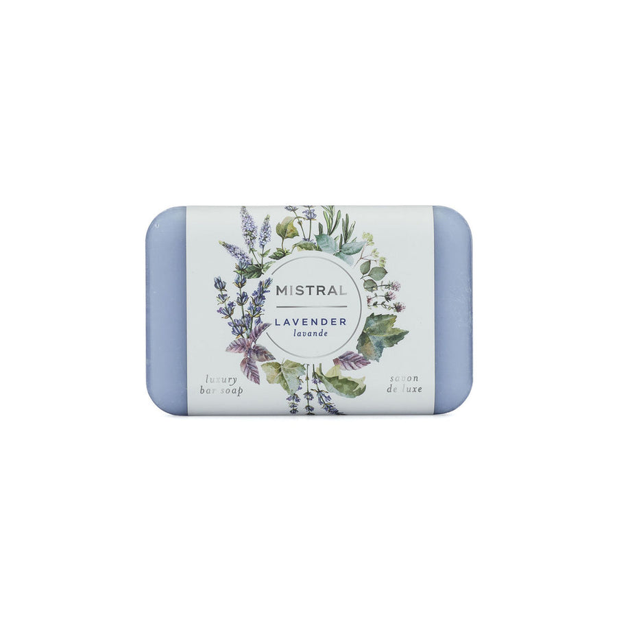 Mistral Classic Luxury Bar Soap: Travel Size