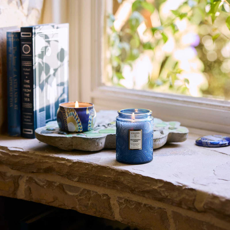 Voluspa Japonica Small Jar + Lid Candle {50hr}