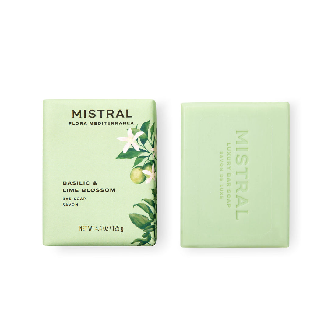 Mistral Flora Mediterranea Luxury Bar Soap