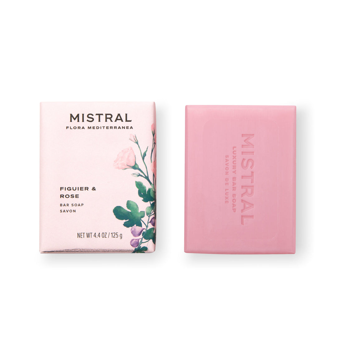 Mistral Flora Mediterranea Luxury Bar Soap