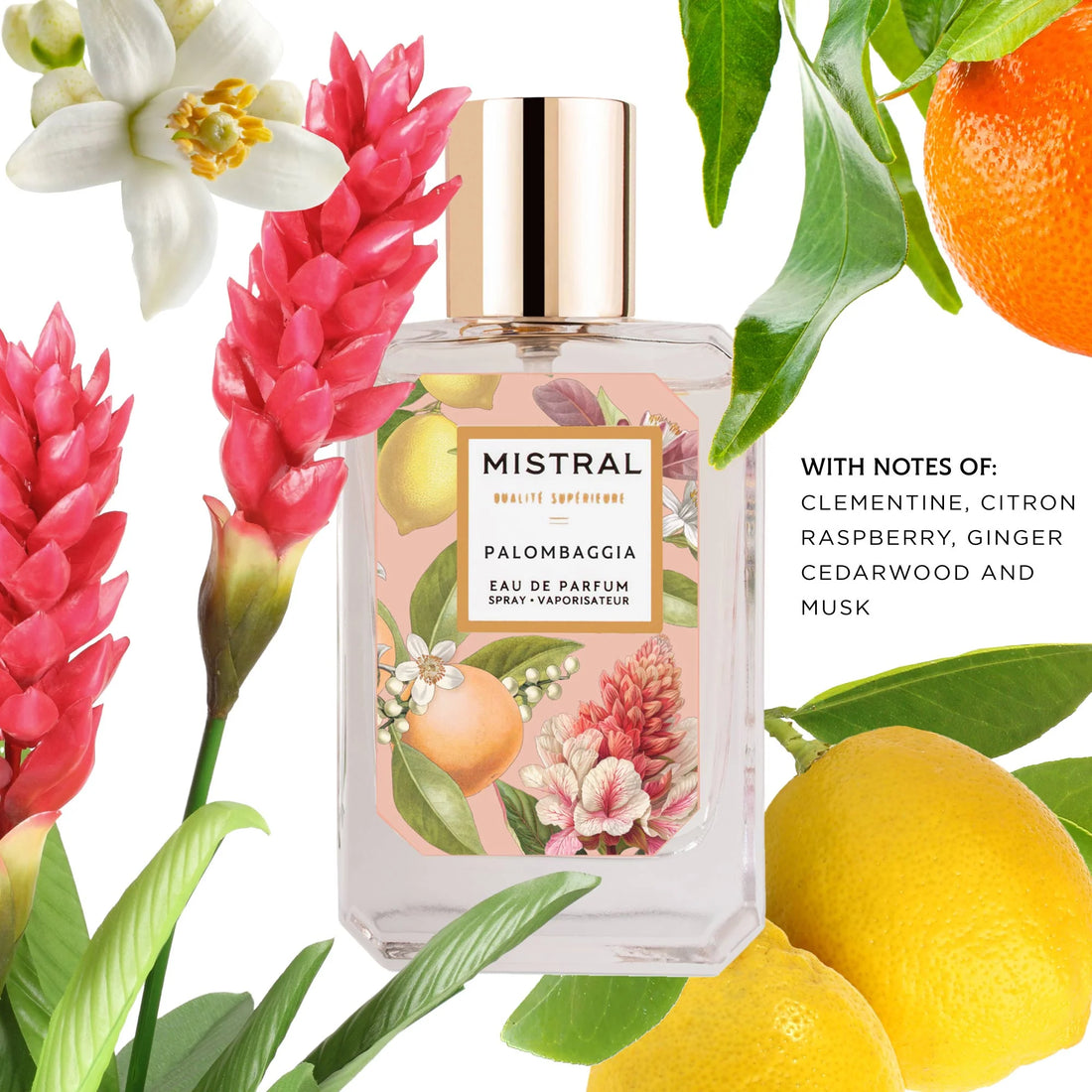 Mistral Luxe Collection Eau de Parfum