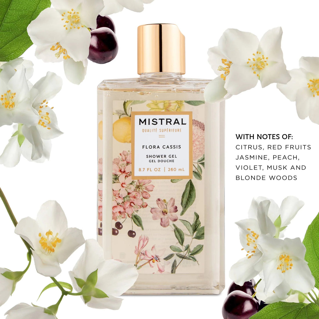 Mistral Luxe Collection Rich Shower Gel