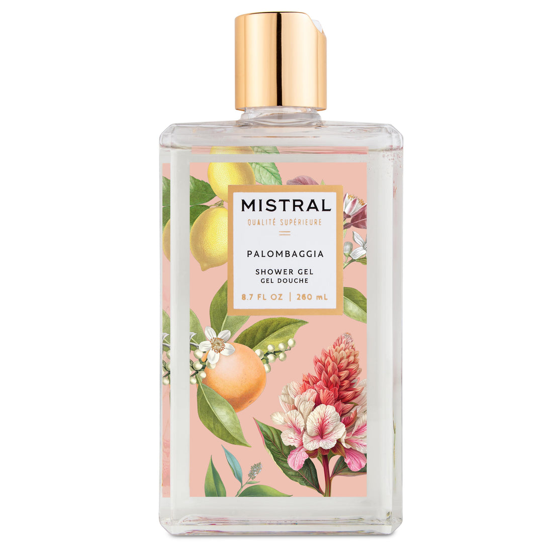 Mistral Luxe Collection Rich Shower Gel