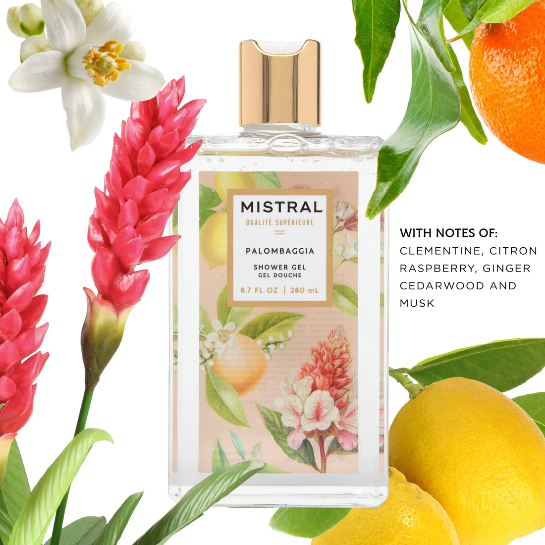 Mistral Luxe Collection Rich Shower Gel