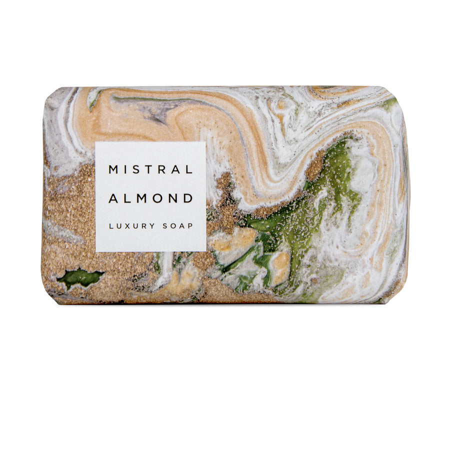 Mistral Marbles Organic Olive Oil & Shea Butter Bar Soap