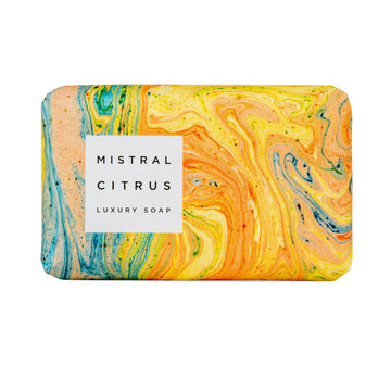 Mistral Marbles Organic Olive Oil & Shea Butter Bar Soap