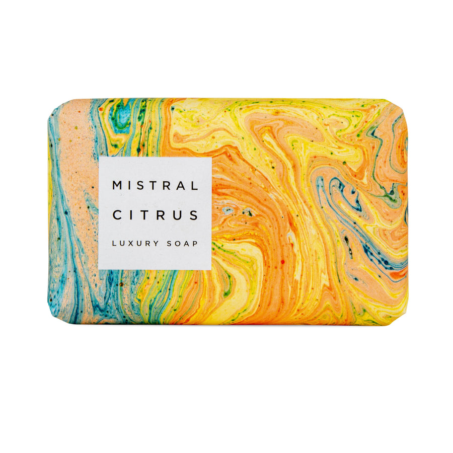 Mistral Marbles Organic Olive Oil & Shea Butter Bar Soap