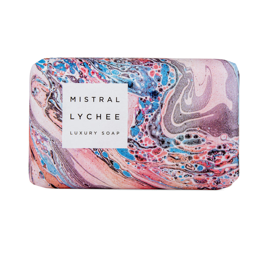 Mistral Marbles Paper-Wrapped Luxury Travel Soap