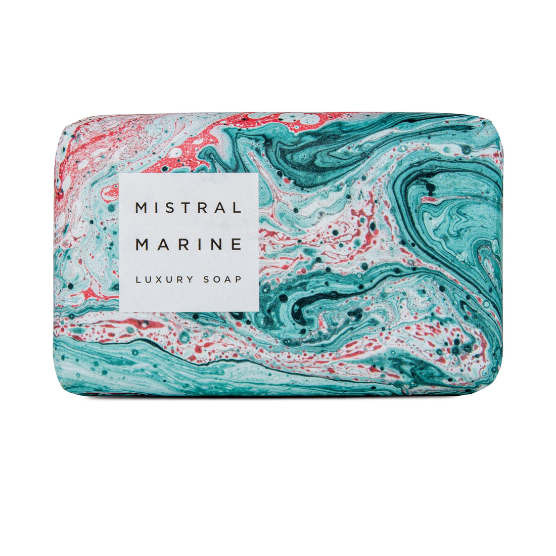 Mistral Marbles Organic Olive Oil & Shea Butter Bar Soap