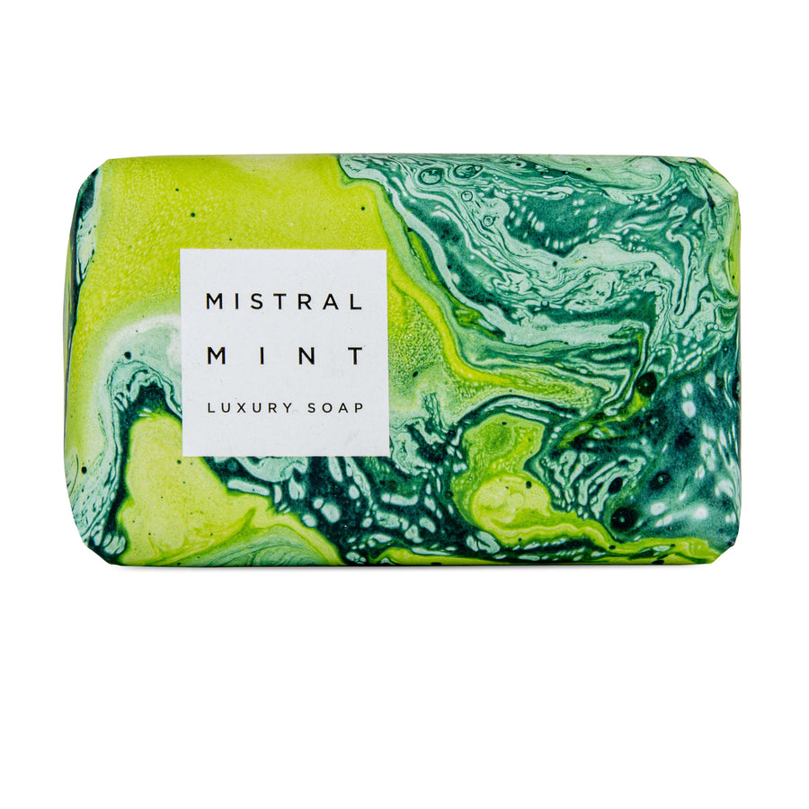 Mistral Marbles Organic Olive Oil & Shea Butter Bar Soap