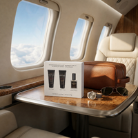 Mistral Men's Collection Voyageur Essential Set | Bourbon Vanilla Travel Trio