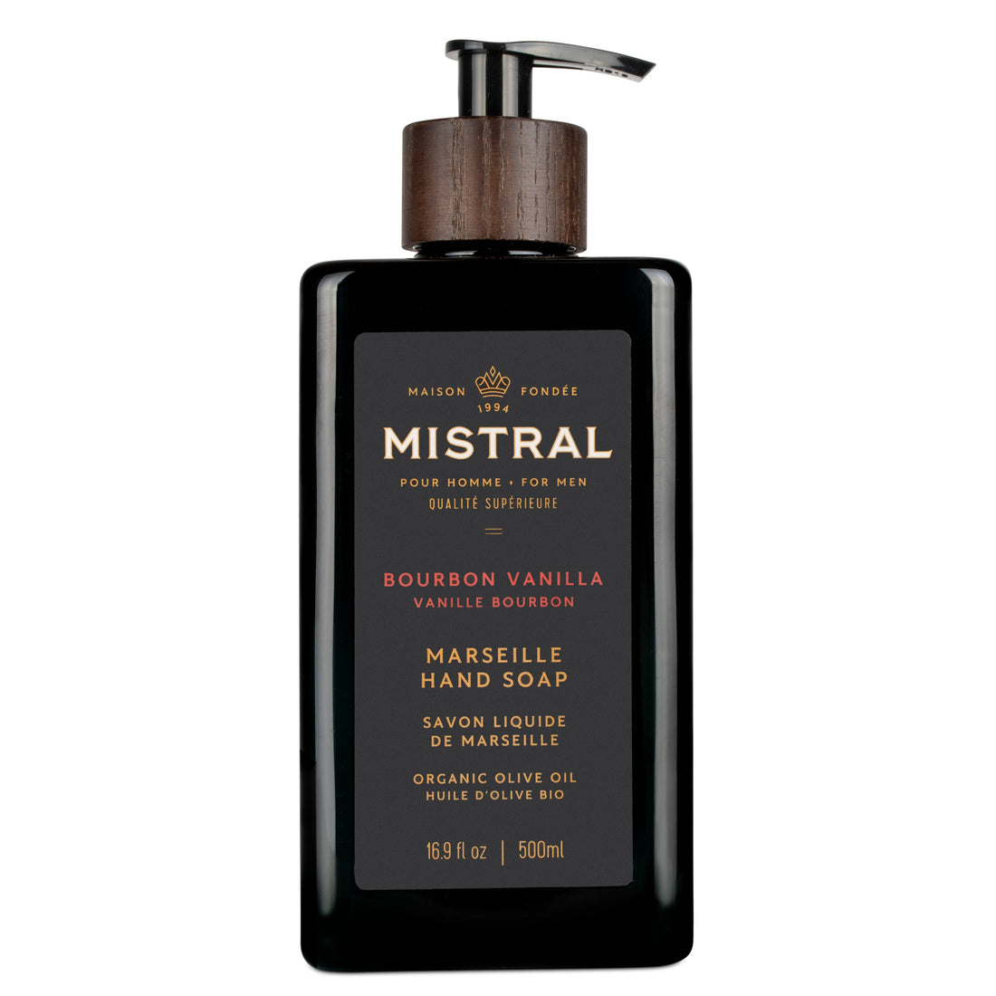 Mistral Men's Collection Rich, Hydrating Hand Wash