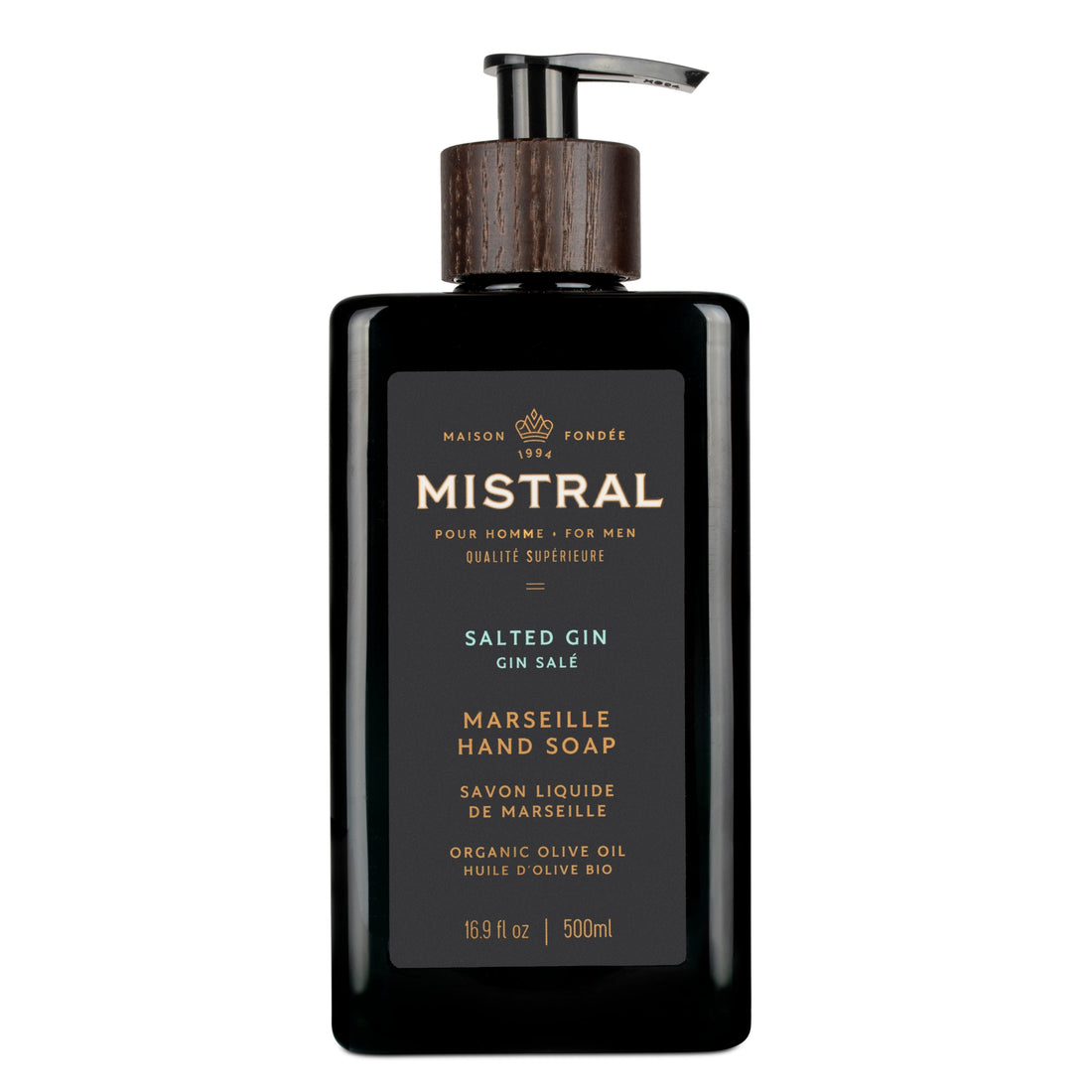 Mistral Men's Collection Rich, Hydrating Hand Wash