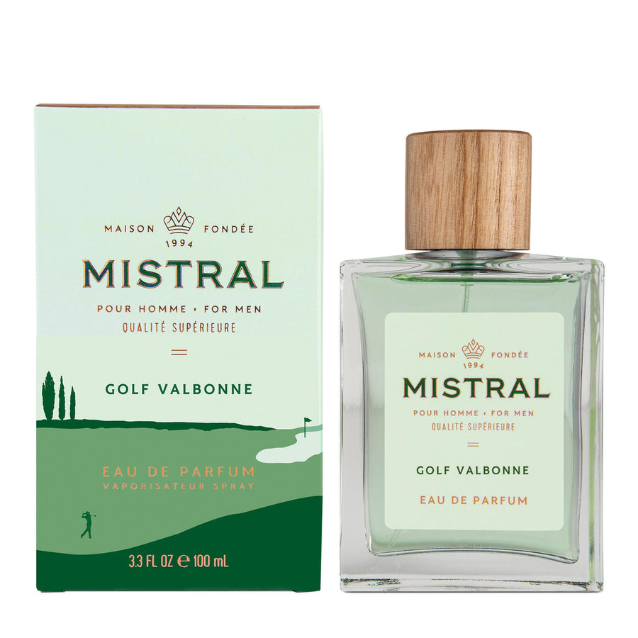 Mistral Homme Sport Eau de Parfum {100ml}