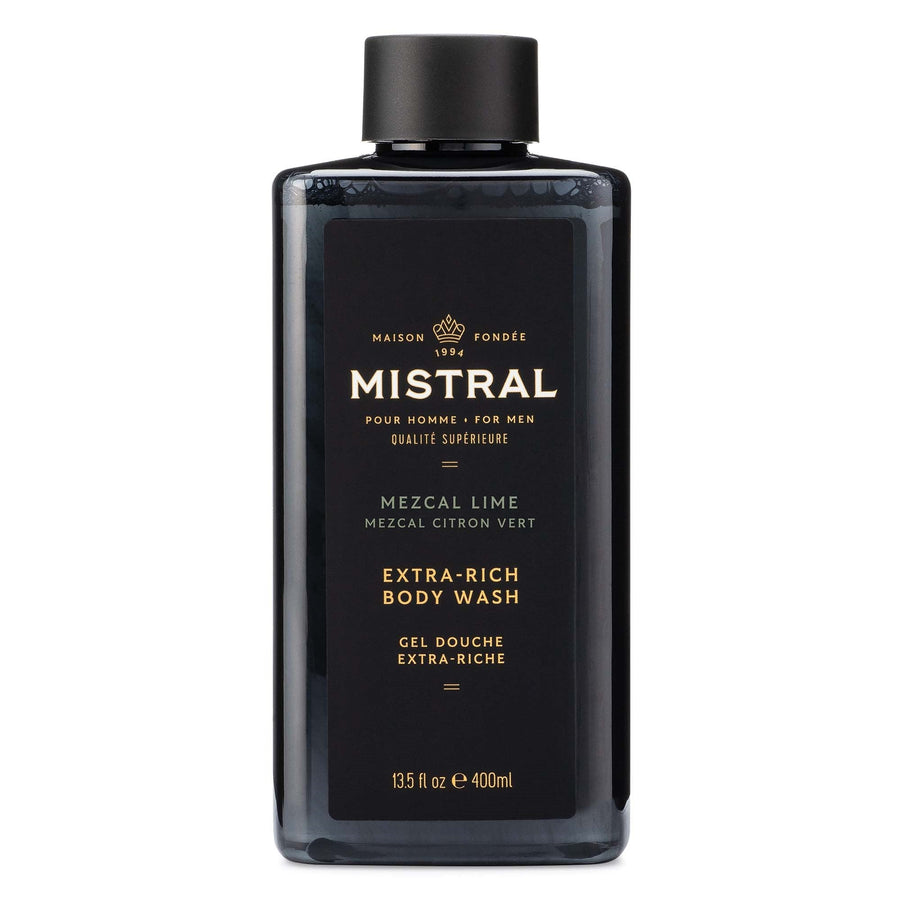 Mistral Men's Collection Extra Rich Hair and Body Wash