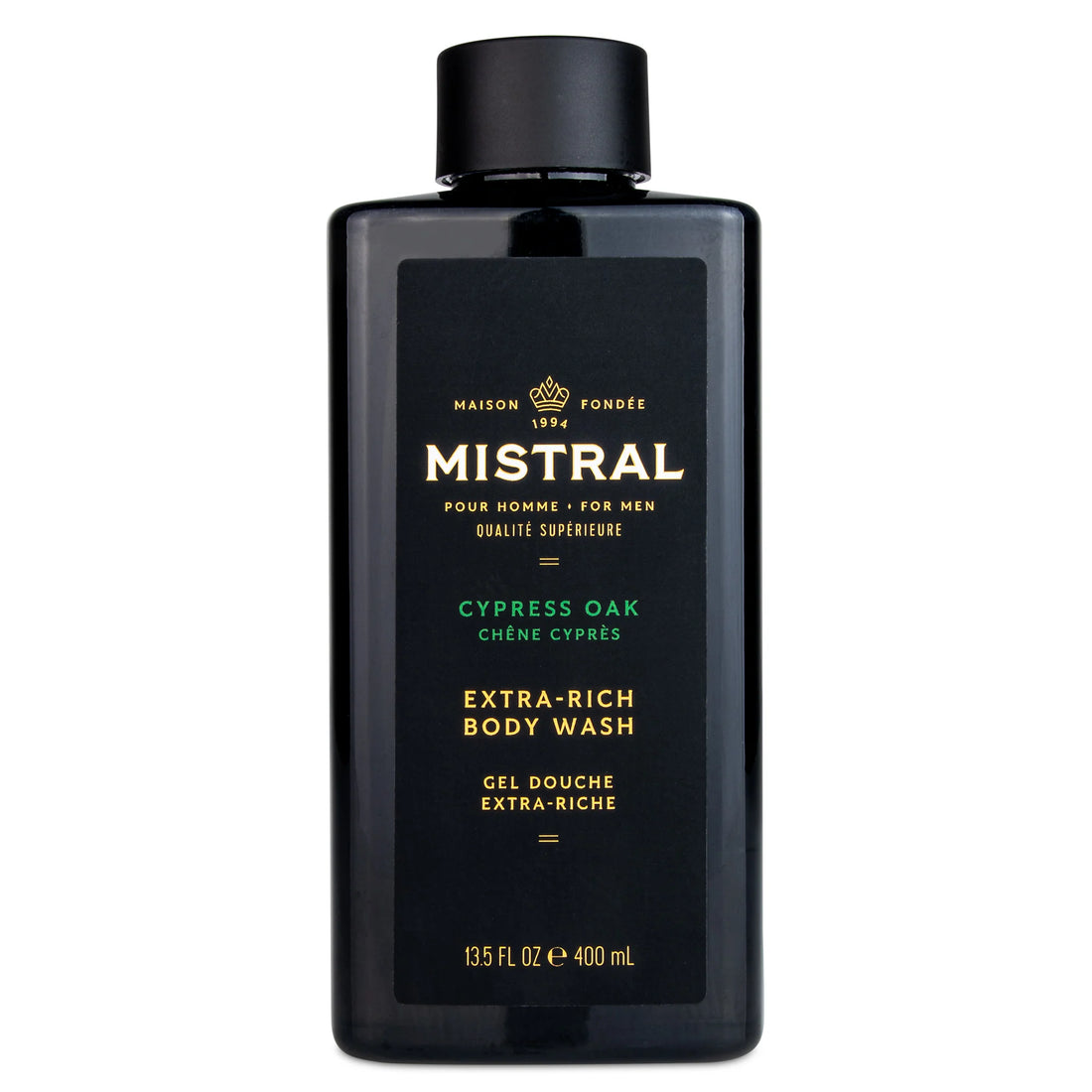 Mistral Men's Collection Extra Rich Hair and Body Wash