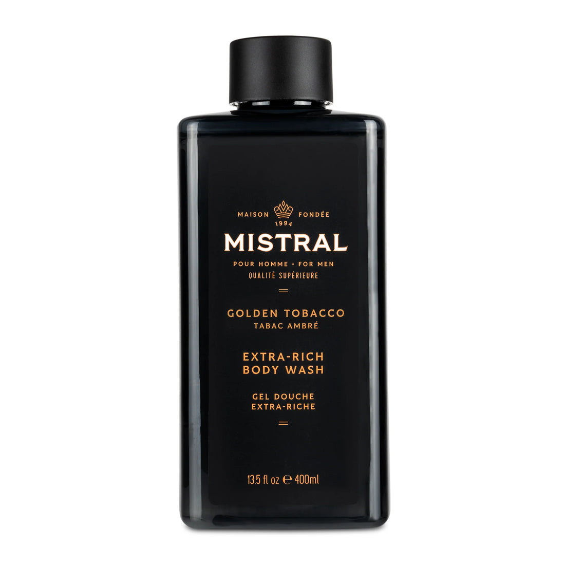 Mistral Men's Collection Extra Rich Hair and Body Wash