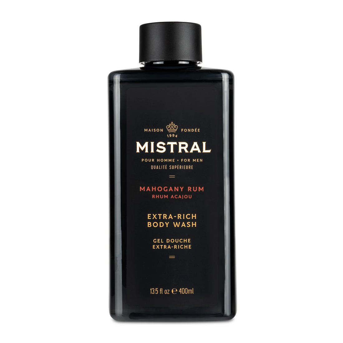 Mistral Men's Collection Extra Rich Hair and Body Wash