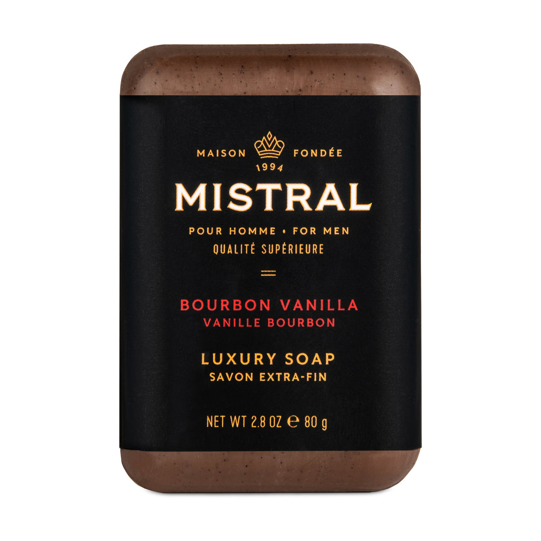 Mistral Men's Collection Bar Soap: Travel Size