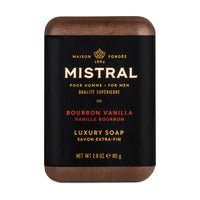 Mistral Men's Collection Bar Soap: Travel Size
