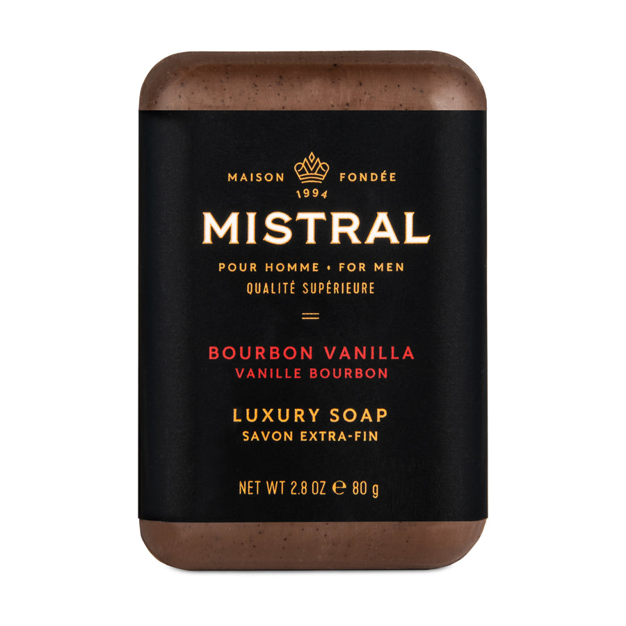 Mistral Men's Collection Bar Soap: Travel Size