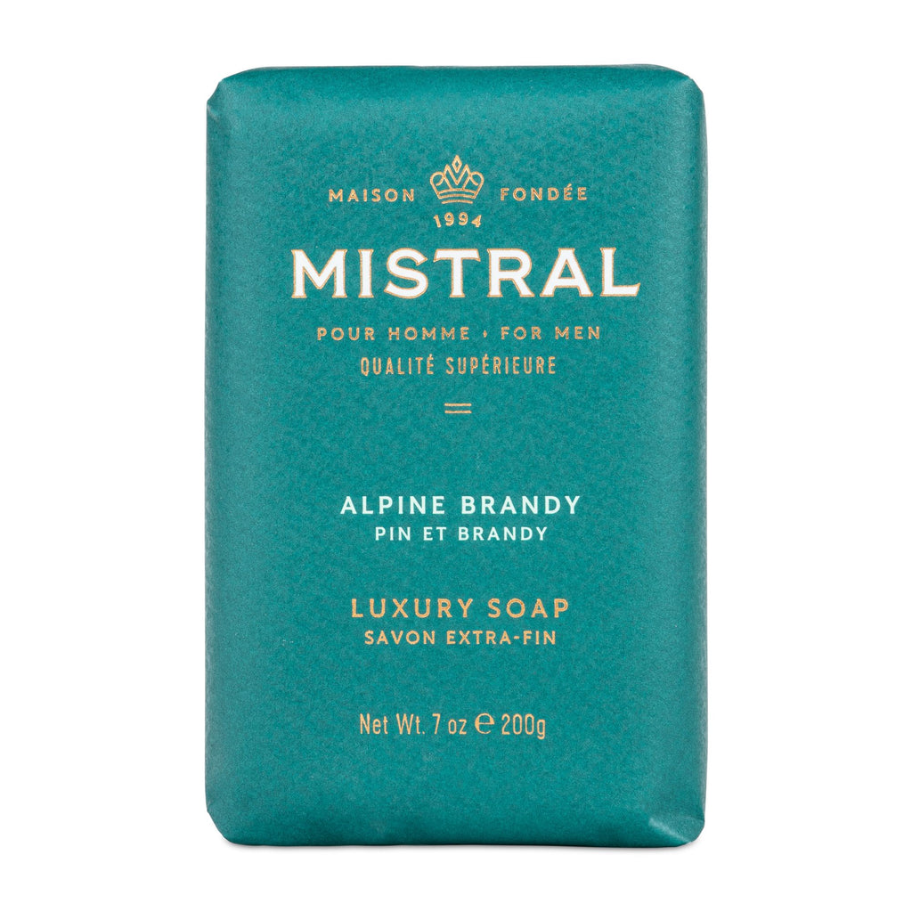 Mistral Gentleman's Journey Luxury Bar Soaps