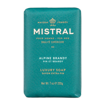 Mistral Gentleman's Journey Luxury Bar Soaps