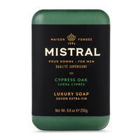 Mistral Men's Collection Triple Milled Luxury Bar Soap