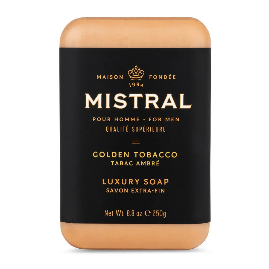 Mistral Men's Collection Triple Milled Luxury Bar Soap