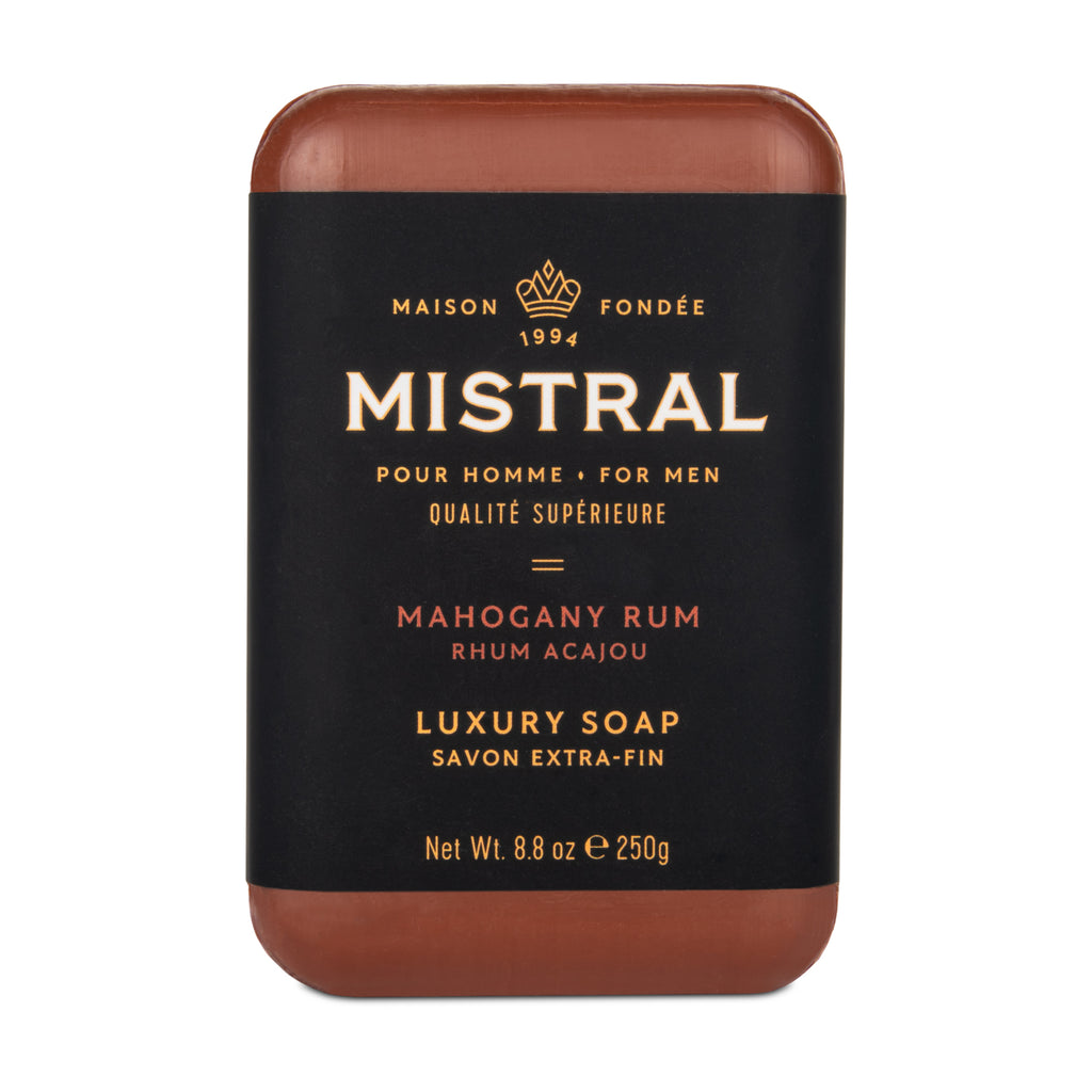 Mistral Men's Collection Triple Milled Luxury Bar Soap