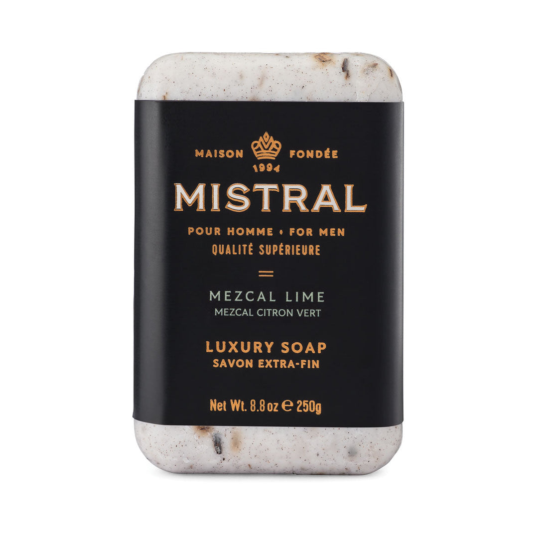 Mistral Men's Collection Triple Milled Luxury Bar Soap