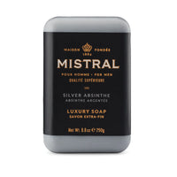 Mistral Men's Collection Triple Milled Luxury Bar Soap