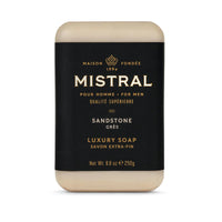 Mistral Men's Collection Triple Milled Luxury Bar Soap